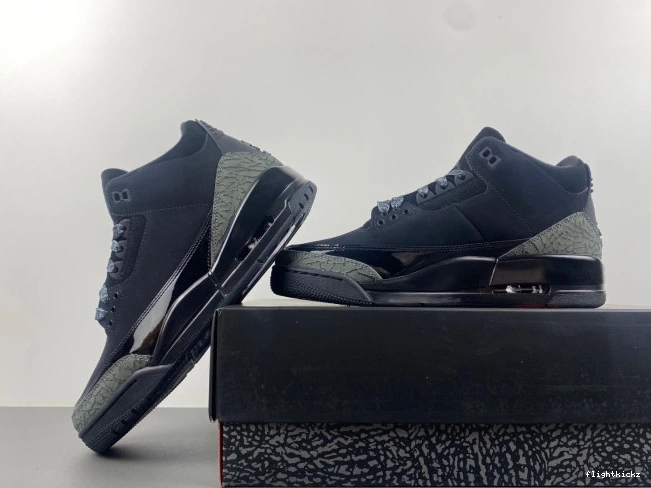 3 Cat CK9246-168 Jordan Retro Air Black 0911